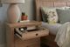 aspenhome® Cambridge Modern Khaki 3-Drawer Nightstand-1