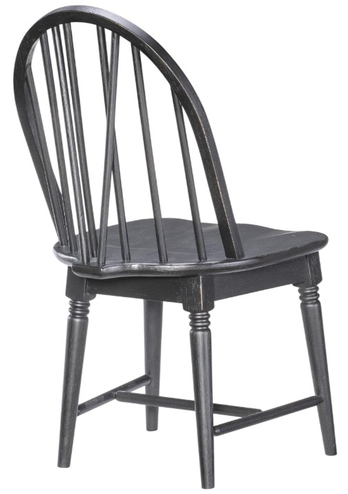 Legacy Classic Furniture Vintage Market Windsor Side Chair