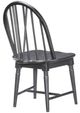 Legacy Classic Vintage Market Kettle Black Windsor V-Shape Side Chair-2