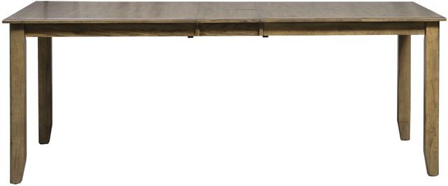 Liberty Furniture Santa Rosa II 5-Piece Antique Honey/Gray Rectangular Dining Set-2