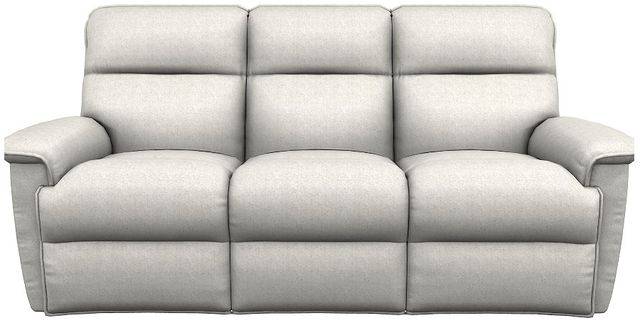 La-Z-Boy® Jay Oatmeal Power Reclining Sofa with Headrest and Lumbar-1