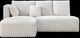 ACME Furniture Manya 2-Piece Ivory Sectional Sofa-3