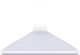 Vent-A-Hood® 48" White Euro Style Wall Mounted Range Hood-0