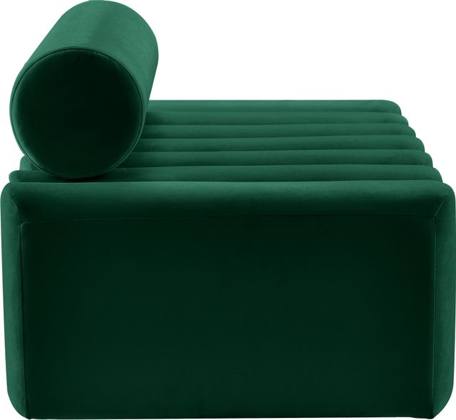 Meridian Furniture Melody Green Velvet Loveseat-2