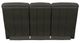 La-Z-Boy® James Charcoal Leather Manual Reclining Sofa-3