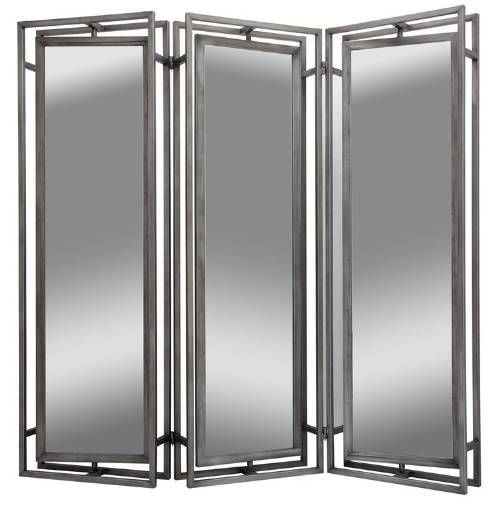 YHD Merit Chrome Floor Screen-2