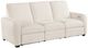 Homelegance® Vera Beige Power Double Reclining Sofa-0