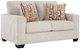 Signature Design by Ashley® Aviemore Stone Loveseat-0