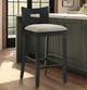 Armen Living Ren Fog/Matte Black Bar Stool-1