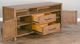 American Wholesale Furniture Doe Valley Buckskin TV Console-2