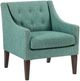 Homelegance® Knox Green Accent Chair-0