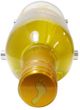 Vinotemp® Epicureanist 1 Bottle Satin Nickel Wine Peg -3