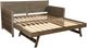 Kodiak Furniture Marisa Weathered Gray Twin Daybed includes Pop Up Trundle-0