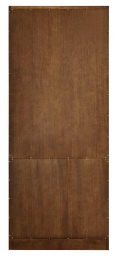 Martin Furniture Avery Medium Brown 78" Bookcase-2