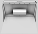Vent-A-Hood® A Series 48" White Retro Style Wall Mounted Range Hood-2