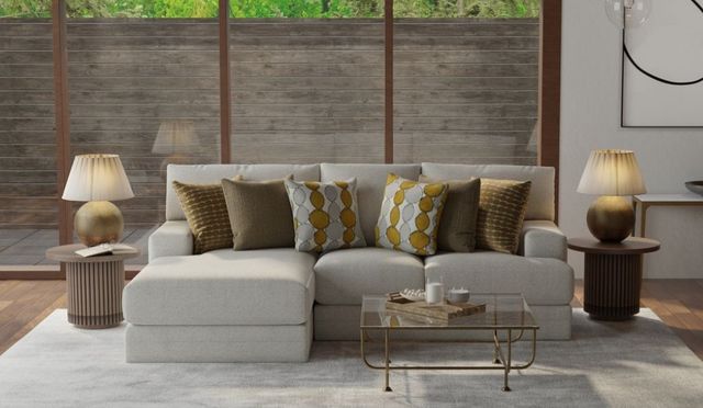 Jackson Furniture Tori 2-Piece Birch Left-Arm Facing Sectional and Chaise-1