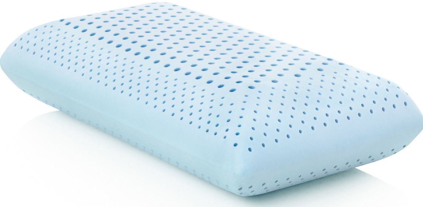 Malouf Z Zoned Gel Dough Mid Loft Queen Pillow - Thumbnail 3