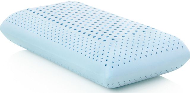 Malouf® Z Zoned Gel Dough® Mid Loft Queen Pillow-1