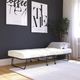 dhp furniture® Levy Black Twin Cot with 5" Mattress-4