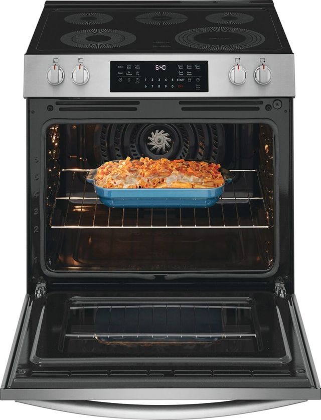 Frigidaire Gallery® 30" Smudge-Proof® Stainless Steel Slide-In Electric Range-1