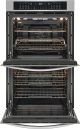 Frigidaire Gallery® 30" Stainless Steel Double Electric Wall Oven with Air Fry-1