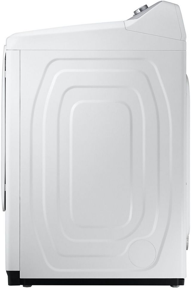 Samsung 5500 Series 7.4 Cu.Ft. White Electric Dryer-3