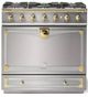La Cornue CornuFe´ 90 36" Stainless Steel Pro Style Dual Fuel Range-0