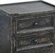Sunny Designs™ Marina Black Sand End Table-4