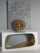 Century® Grand Tour Furniture Kelly Bronze/Cream Lacquer Console Table-2