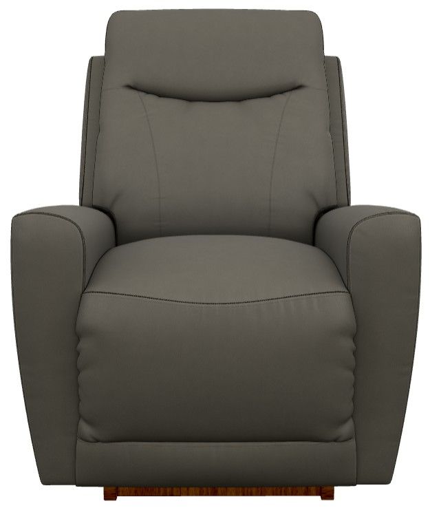 La-Z-Boy® Kodie Dove Gray Power Rocking Recliner with Headrest and Lumbar-1