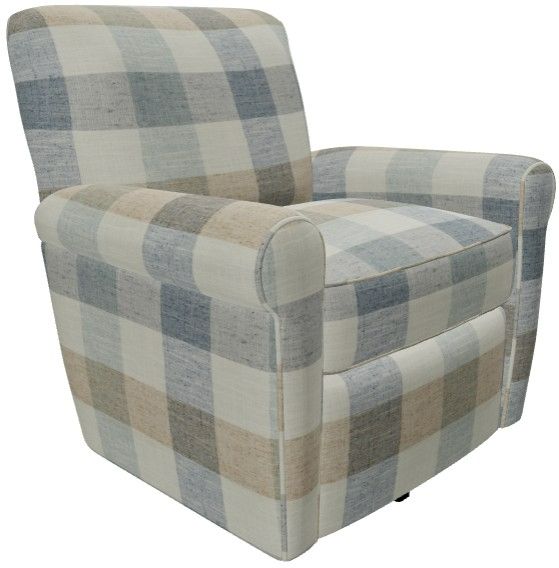 Craftmaster® Customizable Craftmaster Essentials Tight Back Swivel Chair-2