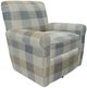 Craftmaster® Customizable Craftmaster Essentials Tight Back Swivel Chair-2