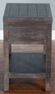 Sunny Designs™ Dundee Kettle Black Chair Side Table-3