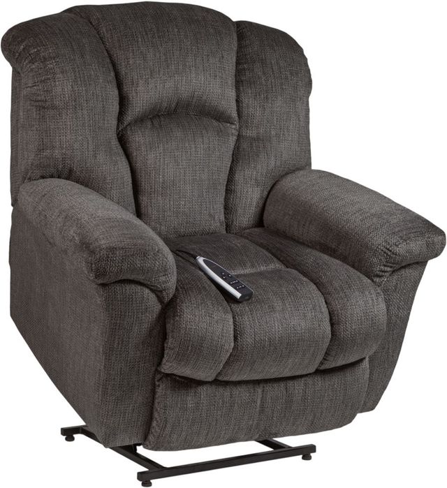 HomeStretch Equalizer Charcoal Power Lift Recliner-0