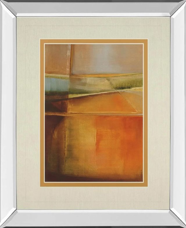 Classy Art Head Over Heels by Helen Shulman Mirror Framed Wall Art-0