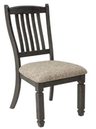 Signature Design by Ashley® Tyler Creek Black/Grayish Brown Dining Side Chair