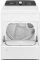 Whirlpool® 7.0 Cu. Ft. White Front Load Gas Dryer-4
