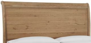 aspenhome® Chateau Philippe Cognac Queen Sleigh Headboard