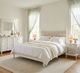 A.R.T. Furniture® Haven Warm White Queen Panel Bed-1