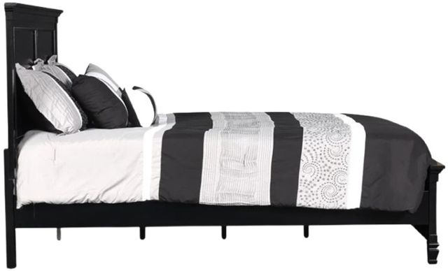 New Classic® Home Furnishings Tamarack Black California King Panel Bed-3