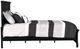 New Classic® Home Furnishings Tamarack Black California King Panel Bed-3