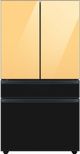 Samsung Bespoke 36" Charcoal Glass French Door Refrigerator Bottom Panel-3