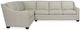 Vanguard® Furniture Customizable American Bungalow Nicholas 2-Piece Sectional-0