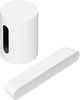 Sonos Matte White Ray Entertainment Set-0