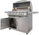 Blaze® Grills Premium LTE+ 5-Burner Stainless Steel Built In Liquid Propane Gas Grill-4
