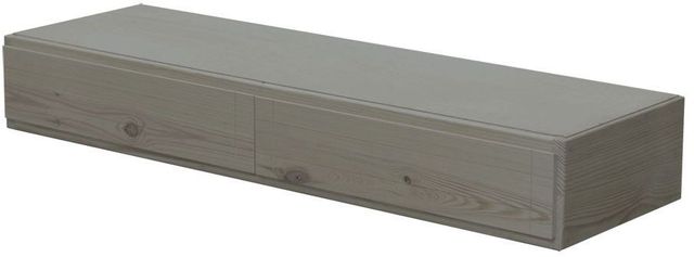 Crate Designs™ Furniture WildRoots Storm Finish Underbed Unit-0