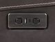 Steve Silver Co. Alexandria 3-Piece Chocolate Leather Power Reclining Sofa-3