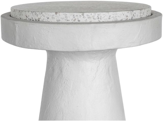 Moe's Home Collection Book White Accent Table-1