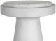 Moe's Home Collection Book White Accent Table-1