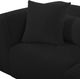 TOV Furniture Tarra Black Modular Loveseat-5
